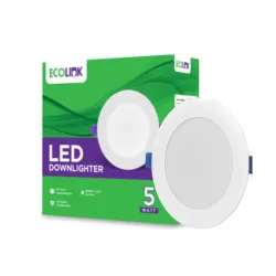 EcoLink Polycarbonate 5W Concealed JB Ceiling Light