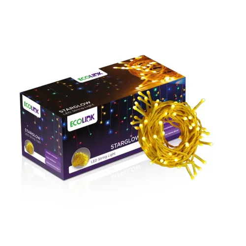 Image of EcoLink StarGlow 9 Meter 48 LED Diwali String Light