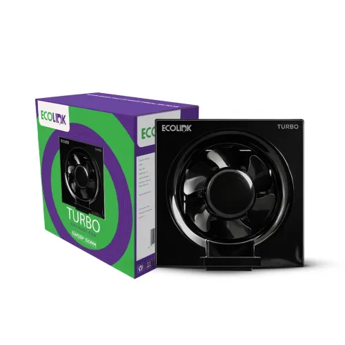 Image of EcoLink TURBO 150mm Exhaust Fan High-Speed Silent Energy Efficient