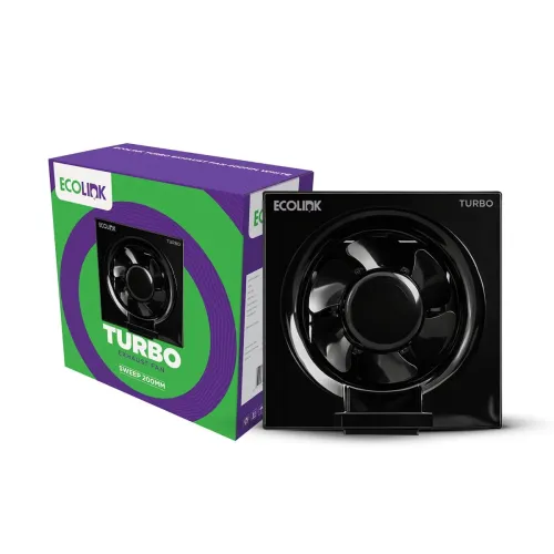 Image of EcoLink TURBO 200mm Exhaust Fan 