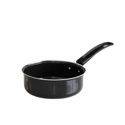 Image of The Earth Store EcoLuxe Small Saucepan for Tea Milk and Chai Pan Induction Base and Gas Stove T Pan (patila)|Tea/Milk Bo