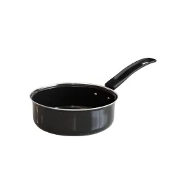 The Earth Store EcoLuxe Small Saucepan for Tea Milk and Chai Pan Induction Base and Gas Stove T Pan (patila)|Tea/Milk Bo