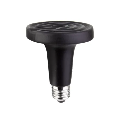 Image of ECOMISTIQ® E27 Reptile Heat Lamp Infrared Heater Light Bulb