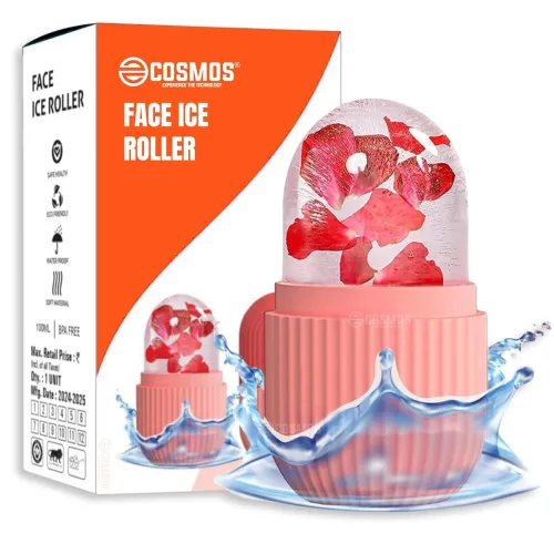 Image of E-COSMOS Ice Face Roller Massager