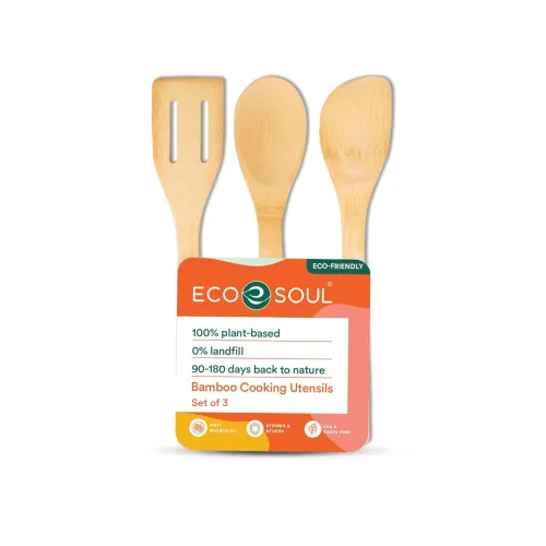 Image of EcoSoul Bamboo Spatula so3