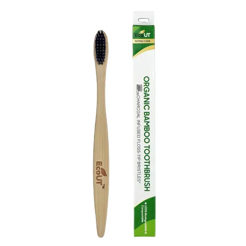 Image of EcoUT Organic Bamboo Toothbrush