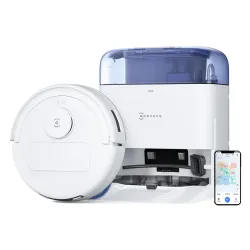 ECOVACS DEEBOT MINI Omni 2 in 1 Robot Vacuum Cleaner & Mop