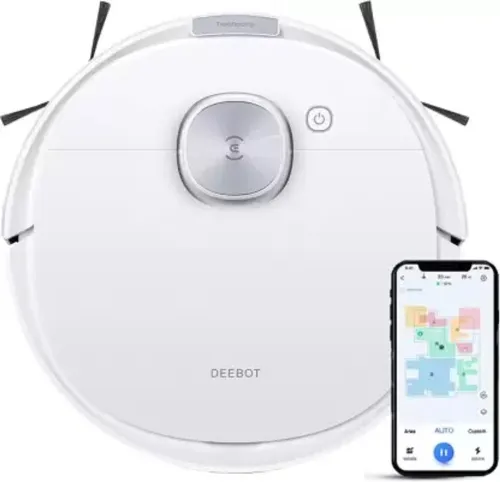 Image of ECOVACS DEEBOT N10 Robotic Floor Cleaner 