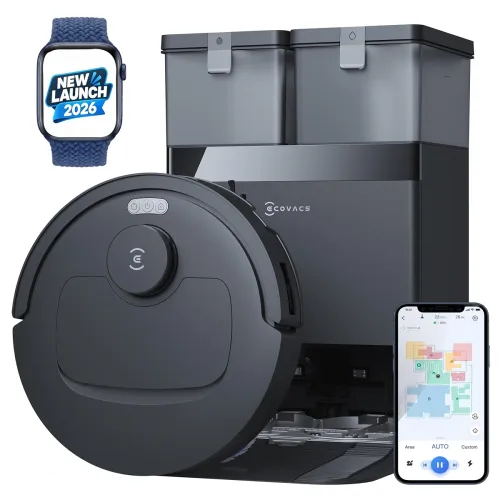 Image of ECOVACS Deebot T30e Omni 2 in 1 Robot Vacuum Cleaner & Mop