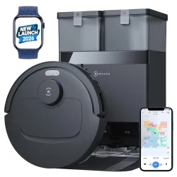 ECOVACS Deebot T30e Omni 2 in 1 Robot Vacuum Cleaner & Mop