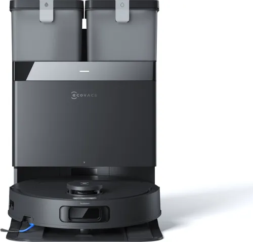Image of ECOVACS N50 Pro Omni Black 2026 New Launch, 25000 Pa Suction Robotic Floor Cleaner with 2 in 1 Mopping and Vacuum, Anti-