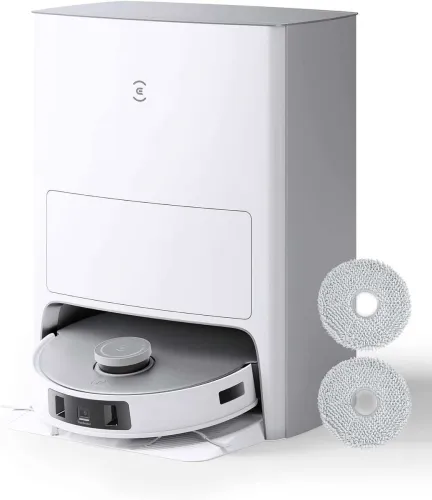 Image of ECOVACS T20 Omni Flagship, Most Powerful Suction Ever 6000 Pa, All-in-One Omni Station Robotic Floor Cleaner (WiFi Conne