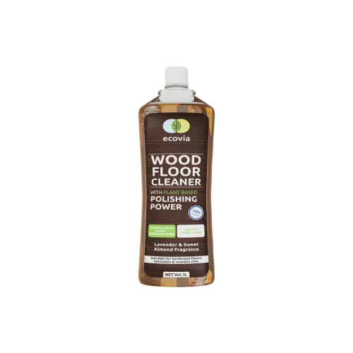 Image of Ecovia Wood Floor Cleaner (900 ml) 