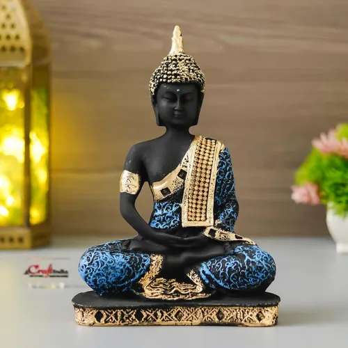 Image of eCraftIndia 23 Centimetre Buddha Statue