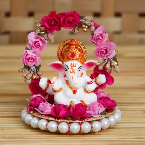 Image of eCraftIndia Lord Ganesha Idol 