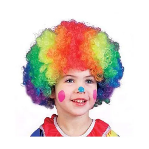 Image of eCraftIndia Malinga Style Colourful Hair Cap Wig