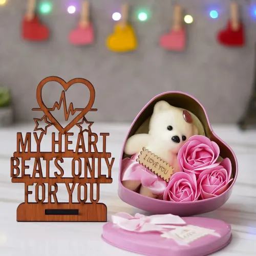 Image of eCraftIndia Valentine Combo 
