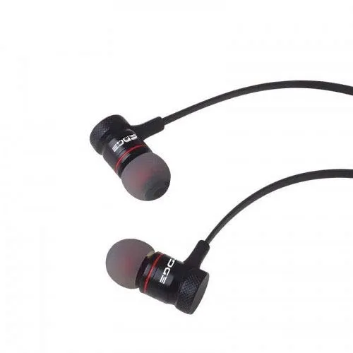 Image of EDGE S07 Wired Earphone with Mic (Gold)