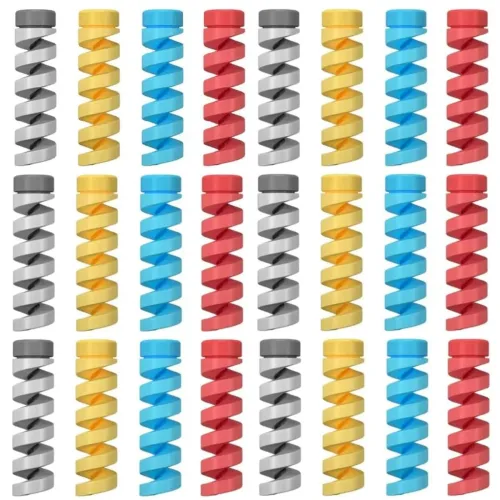 Image of EDNITA 30Pcs Spiral Cable Protector 