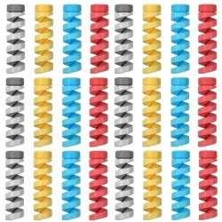 EDNITA 30Pcs Spiral Cable Protector 