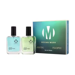 EDT Arctic & Pacific 100ML - Ocean Blue & Green | Long-Lasting