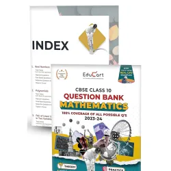 Educart Class 10 CBSE Question Bank Combo