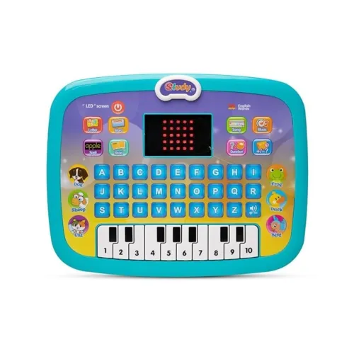 Image of Educational Learning Kids Laptop Tablet 