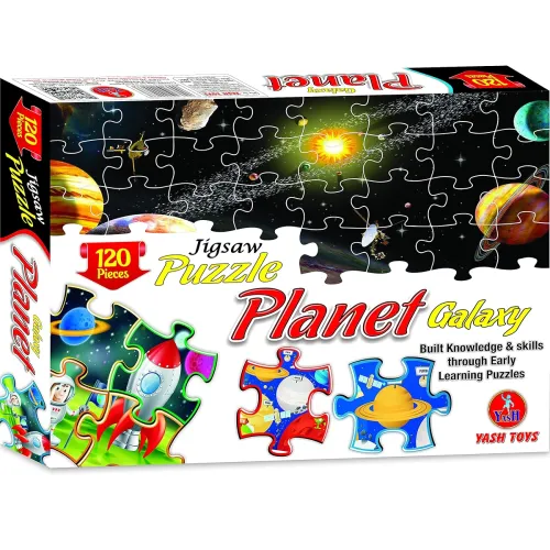 Image of Educational Planet Jigsaw Puzzle for Kids - 120 Pieces