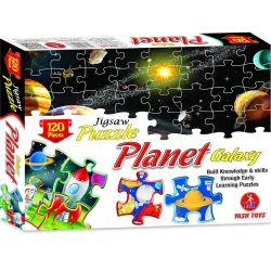 Educational Planet Jigsaw Puzzle for Kids - 120 Pieces