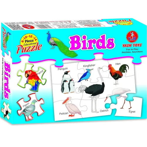 Image of Educational Transport Vehicle Puzzle