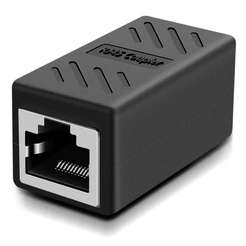 Image of EDUS RJ45 Ethernet Coupler Adapter
