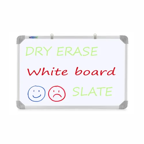 Image of Eduway 2-in-1 Kids Learn & Write Board (Chalk + Marker, 29x41 cm)