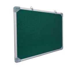 Eduway 2x2 Feet Notice Board / Pin Board (Green)