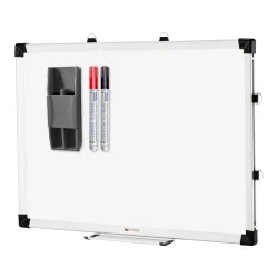 Eduway Elite 2x3 Feet Non-Magnetic White Board