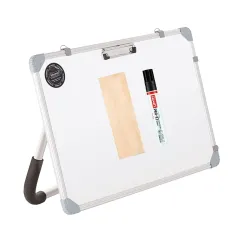 Eduway 1.5x2 Ft Whiteboard with Stand & Accessories