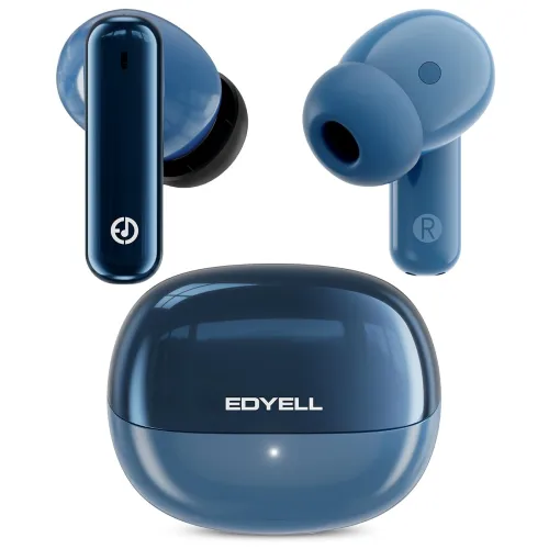 Image of EDYELL A1 Truly Wireless Bluetooth in Ear Earbuds with Upto 35Db Active Noise