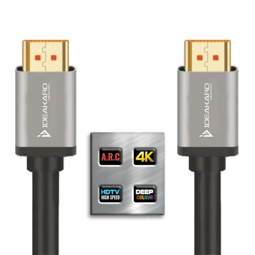 Image of Speed Series HDMI Cable 2.0 with Ethernet, 4k@60Hz, 2160P, Ultra 3D UHD Resolution, 48 GBPS Transmission Ultra High Spee