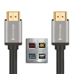 Speed Series HDMI Cable 2.0 with Ethernet, 4k@60Hz, 2160P, Ultra 3D UHD Resolution, 48 GBPS Transmission Ultra High Spee