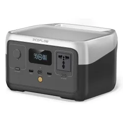 EF ECOFLOW 500W Portable Power Station RIVER