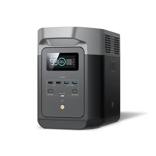 Image of EF ECOFLOW DELTA 2 Portable Power Station Lithium Battery Inverter for Home 1800W