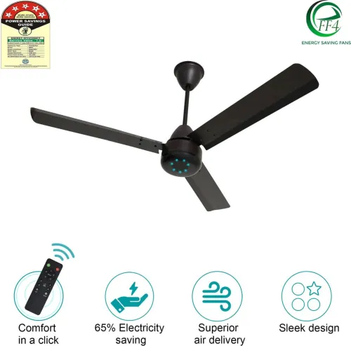 Image of EFF4 Sino Full Dom 1200mm BLDC Ceiling Fan 5-Star