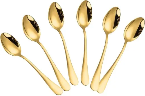 Image of Effigy Onlinehub Brass Table Spoons * pack of 6