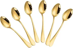 Effigy Onlinehub Brass Table Spoons * pack of 6