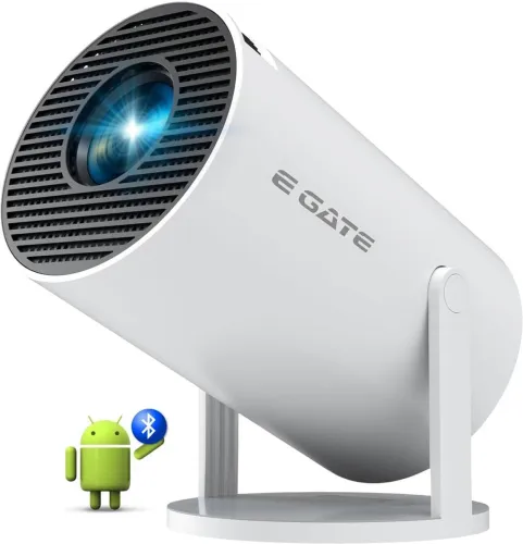 Image of Egate Atom 2X Smart Projector – 200 Lumens