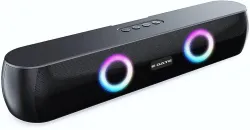 Egate C 210 RGB Bluetooth Soundbar (20W, 15H Backup)
