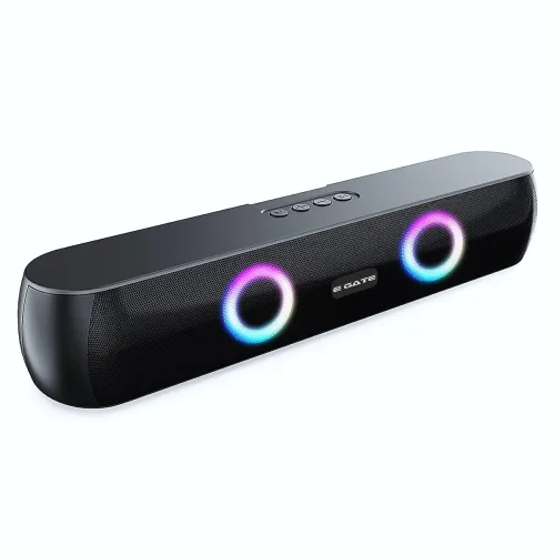 Image of E GATE C210 20W Bluetooth Soundbar Speaker