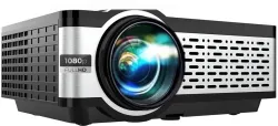 Egate i9 Pro-Max (3600 lm / 1 Speaker / Remote Controller) Portable Projector (Black)