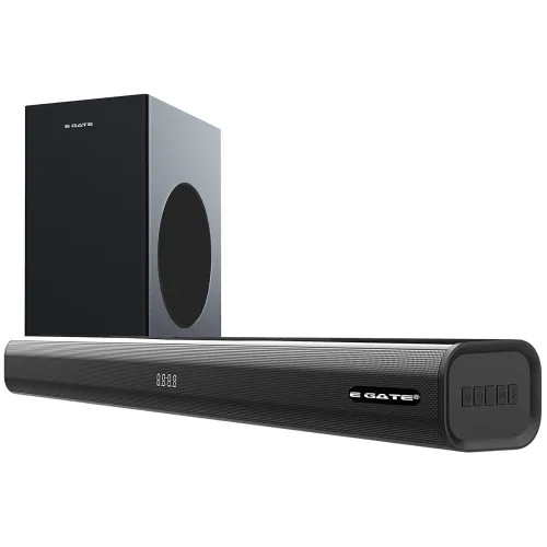 Image of E GATE Octopus 330 Sound bar with 300-WATT Sourround Sound