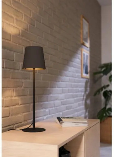 Image of Eglo Fiorana Table Lamp (16.3 cm, Brown)