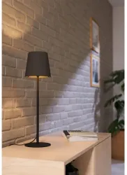 Eglo Fiorana Table Lamp (16.3 cm, Brown)